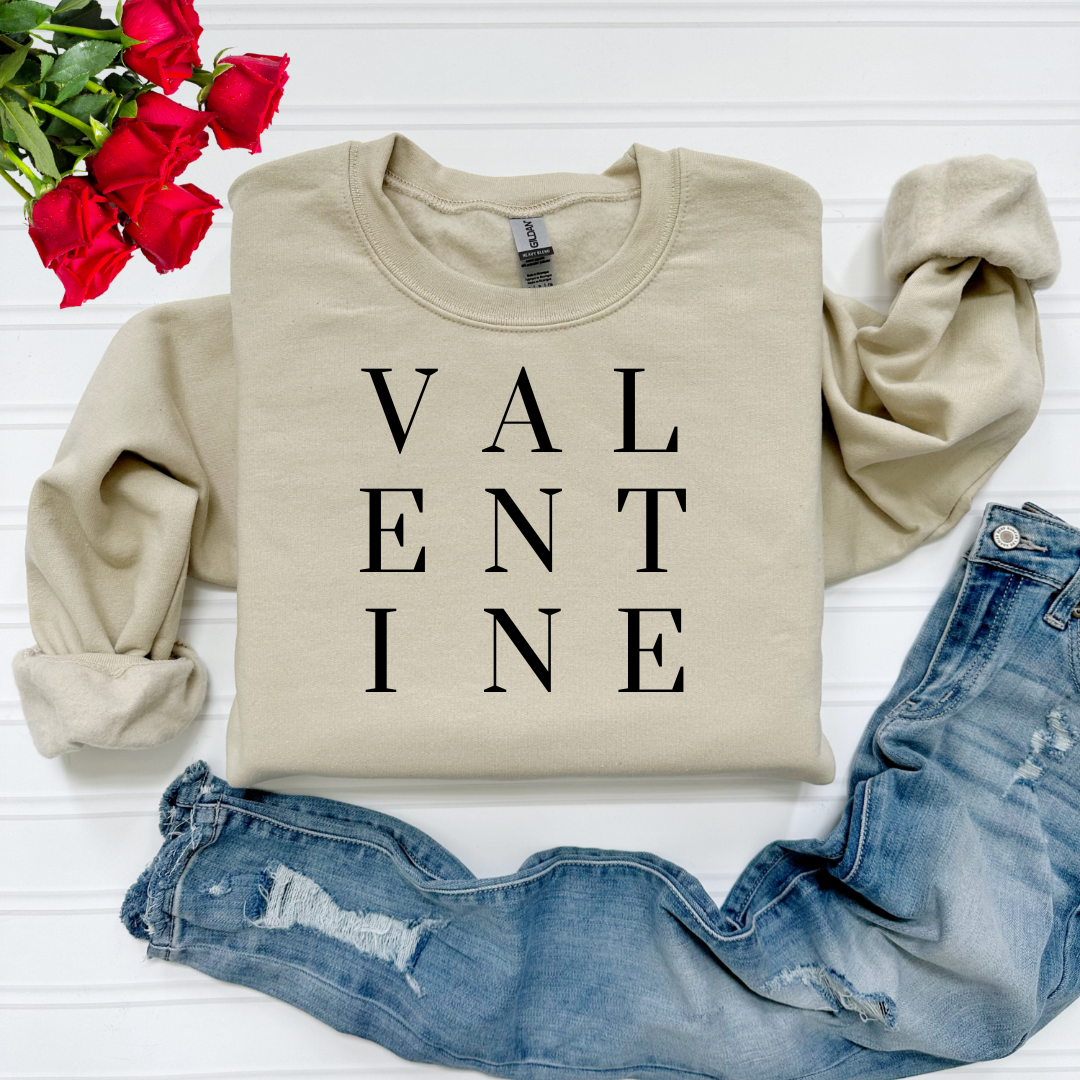 Valentine Sweatshirt