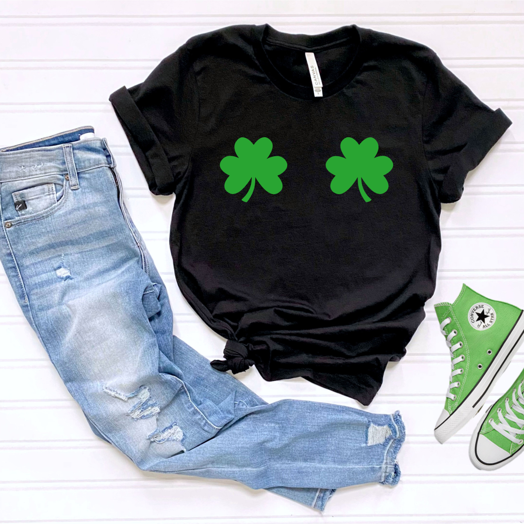 2 clover T-shirt